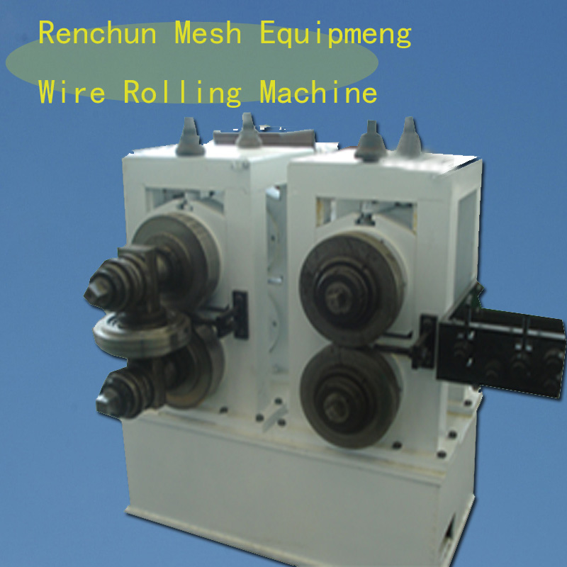 Wire rolling machine
